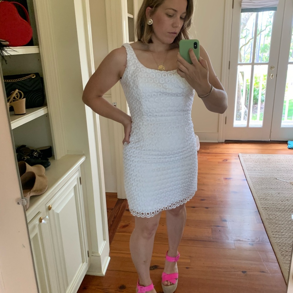 Lilly Pulitzer white dress